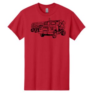 Heavy Cotton  100% Cotton T Shirt Thumbnail