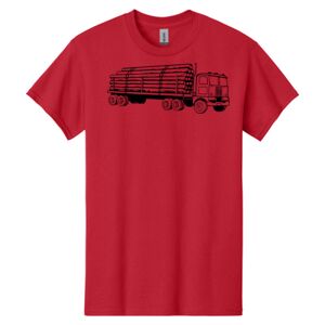 Heavy Cotton  100% Cotton T Shirt Thumbnail