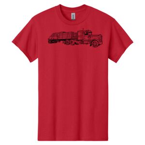 Heavy Cotton  100% Cotton T Shirt Thumbnail