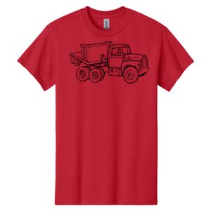 Heavy Cotton  100% Cotton T Shirt Thumbnail
