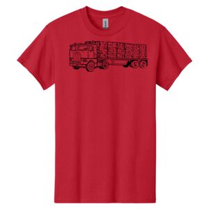 Heavy Cotton  100% Cotton T Shirt Thumbnail