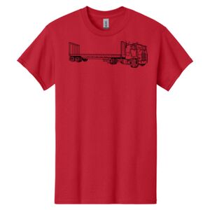 Heavy Cotton  100% Cotton T Shirt Thumbnail