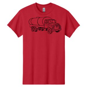 Heavy Cotton  100% Cotton T Shirt Thumbnail