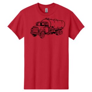 Heavy Cotton  100% Cotton T Shirt Thumbnail