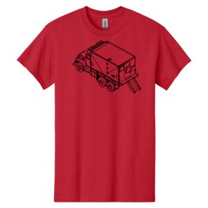 Heavy Cotton  100% Cotton T Shirt Thumbnail