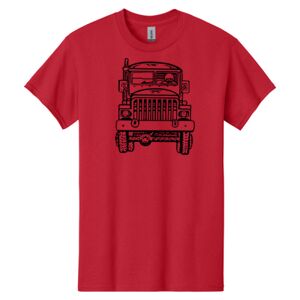 Heavy Cotton  100% Cotton T Shirt Thumbnail