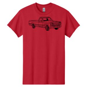 Heavy Cotton  100% Cotton T Shirt Thumbnail