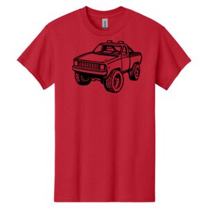 Heavy Cotton  100% Cotton T Shirt Thumbnail