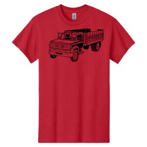 Heavy Cotton  100% Cotton T Shirt Thumbnail