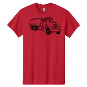 Heavy Cotton  100% Cotton T Shirt Thumbnail
