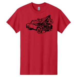 Heavy Cotton  100% Cotton T Shirt Thumbnail