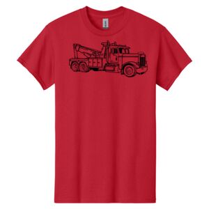 Heavy Cotton  100% Cotton T Shirt Thumbnail