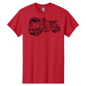 Heavy Cotton  100% Cotton T Shirt Thumbnail