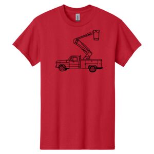 Heavy Cotton  100% Cotton T Shirt Thumbnail