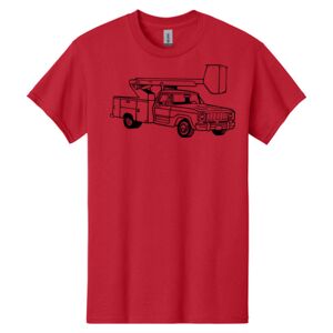 Heavy Cotton  100% Cotton T Shirt Thumbnail