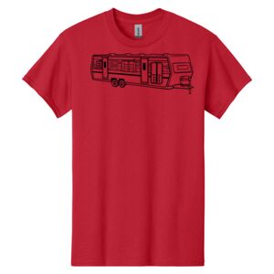 Heavy Cotton  100% Cotton T Shirt Thumbnail