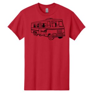 Heavy Cotton  100% Cotton T Shirt Thumbnail