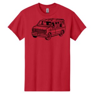 Heavy Cotton  100% Cotton T Shirt Thumbnail