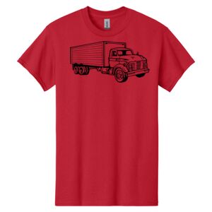 Heavy Cotton  100% Cotton T Shirt Thumbnail