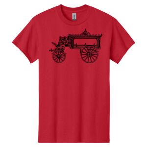 Heavy Cotton  100% Cotton T Shirt Thumbnail