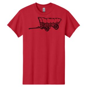 Heavy Cotton  100% Cotton T Shirt Thumbnail