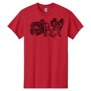 Heavy Cotton  100% Cotton T Shirt Thumbnail