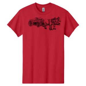 Heavy Cotton  100% Cotton T Shirt Thumbnail