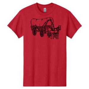Heavy Cotton  100% Cotton T Shirt Thumbnail