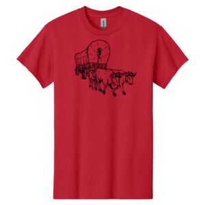 Heavy Cotton  100% Cotton T Shirt Thumbnail