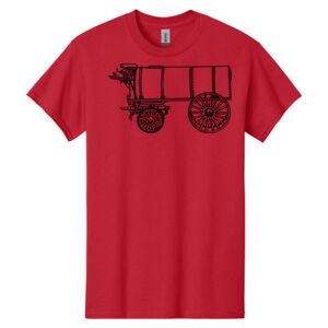 Heavy Cotton  100% Cotton T Shirt Thumbnail