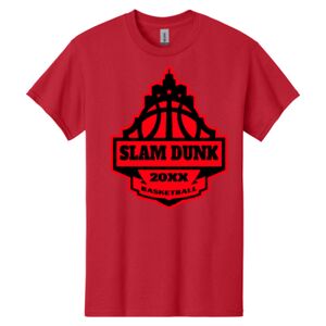 Heavy Cotton  100% Cotton T Shirt Thumbnail