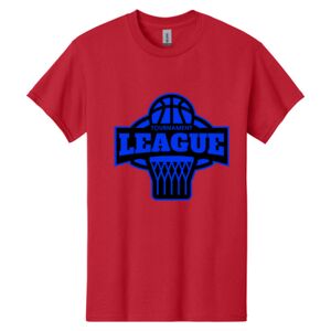 Heavy Cotton  100% Cotton T Shirt Thumbnail