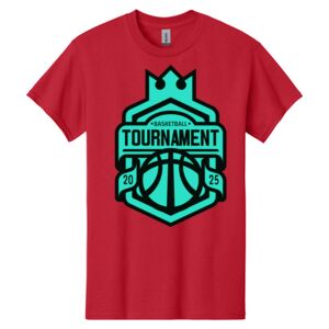 Heavy Cotton  100% Cotton T Shirt Thumbnail