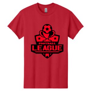 Heavy Cotton  100% Cotton T Shirt Thumbnail