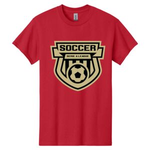 Heavy Cotton  100% Cotton T Shirt Thumbnail