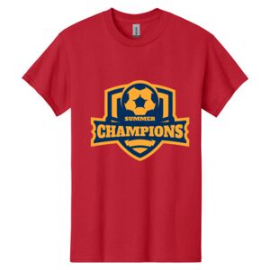 Heavy Cotton  100% Cotton T Shirt Thumbnail