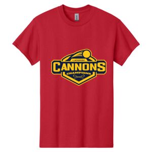 Heavy Cotton  100% Cotton T Shirt Thumbnail