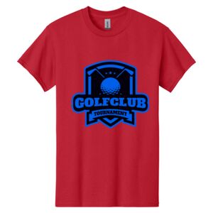 Heavy Cotton  100% Cotton T Shirt Thumbnail