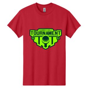 Heavy Cotton  100% Cotton T Shirt Thumbnail