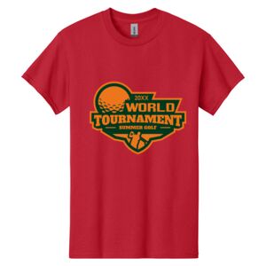 Heavy Cotton  100% Cotton T Shirt Thumbnail