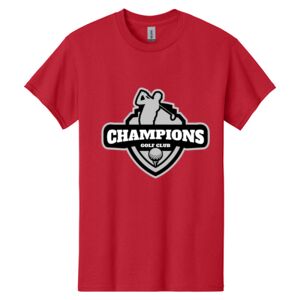 Heavy Cotton  100% Cotton T Shirt Thumbnail