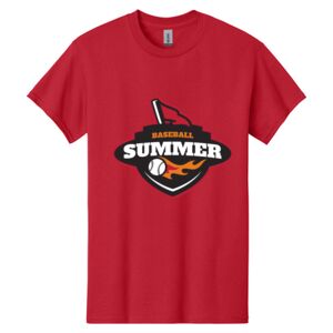 Heavy Cotton  100% Cotton T Shirt Thumbnail