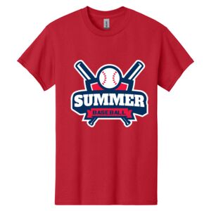 Heavy Cotton  100% Cotton T Shirt Thumbnail