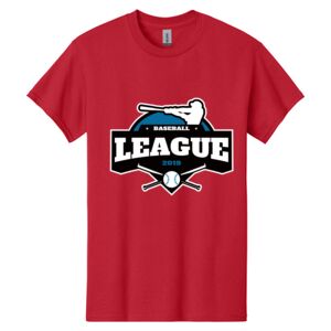 Heavy Cotton  100% Cotton T Shirt Thumbnail