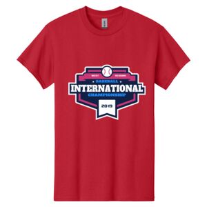 Heavy Cotton  100% Cotton T Shirt Thumbnail