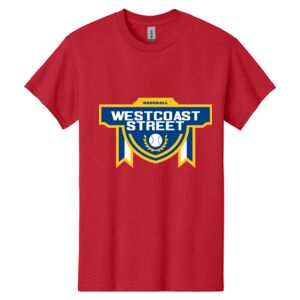 Heavy Cotton  100% Cotton T Shirt Thumbnail