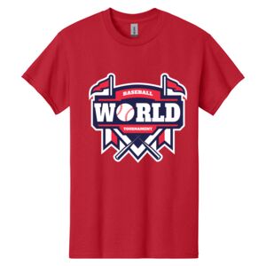 Heavy Cotton  100% Cotton T Shirt Thumbnail