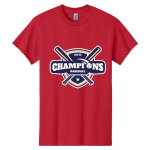 Heavy Cotton  100% Cotton T Shirt Thumbnail