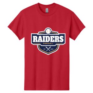 Heavy Cotton  100% Cotton T Shirt Thumbnail