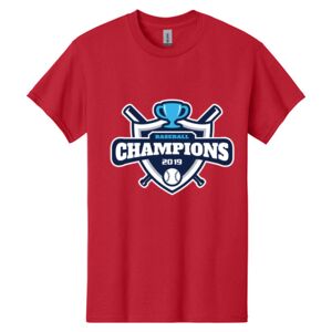 Heavy Cotton  100% Cotton T Shirt Thumbnail